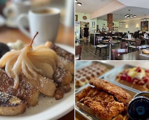Top Valley Brunch Spots cover photo collage