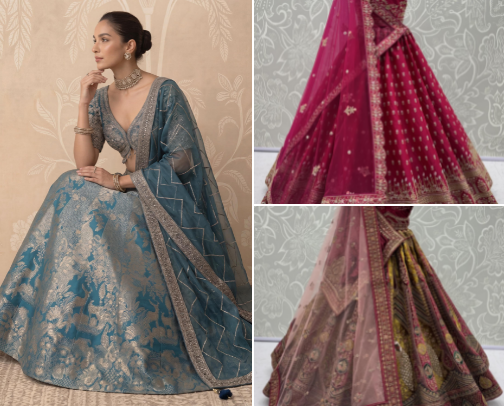 Pakistani & Indian Bridal Wedding Finds: Outfits, Jewellery, Bags & Shoes from Etsy cover photo collage