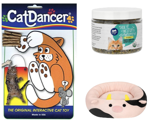 cat mom essentials! 😽 cover photo collage