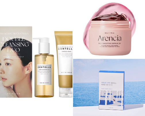 Effective Korean Skin Care for Dry Skin cover photo collage