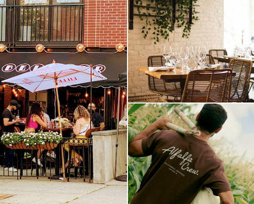 My top Hoboken recs cover photo collage