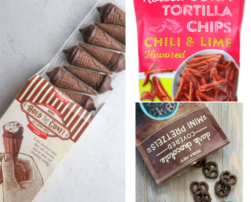 Trader Joe’s fav snacks 🤤 cover photo collage