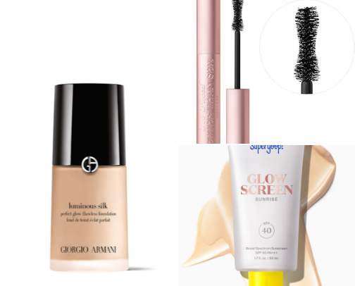 beauty recs cover photo collage