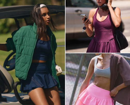 Golf Girl Era cover photo collage