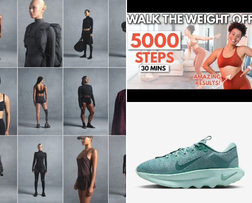 Everything for fitness girlies✨ cover photo collage