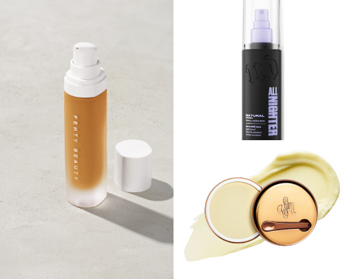 My favorite beauty recs cover photo collage