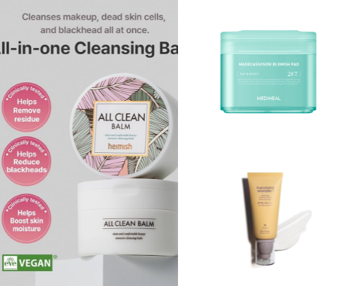 the best k-beauty and western skincare products worth every single penny in 2026 ✨ cover photo collage