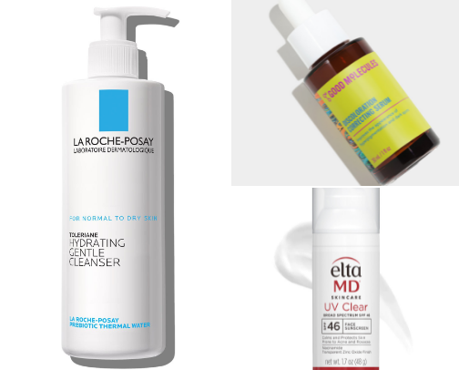 My Favorite Affordable Skincare Products for Clear, Glowy Skin cover photo collage