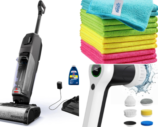 Spring home refresh cover photo collage