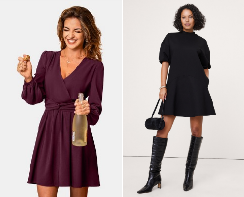 9 Perfect Holiday Outfits cover photo collage