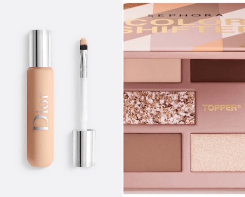 Sephora makeup 10/10 cover photo collage