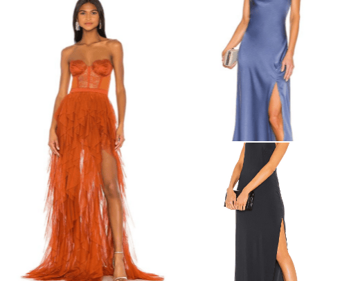 Events and wedding guest dresses 🤩 cover photo collage