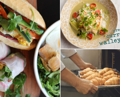 Restaurants & Cafes cover photo collage