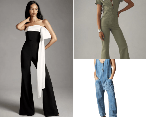 Jumpsuits that make a statement! cover photo collage