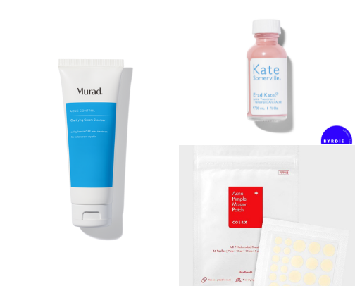 Sephora – Acne-Prone Skin Essentials cover photo collage