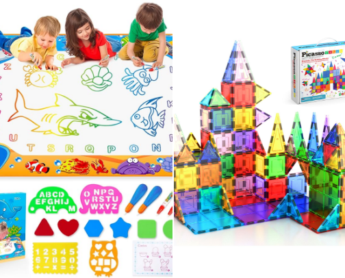 Money well spent toys! cover photo collage