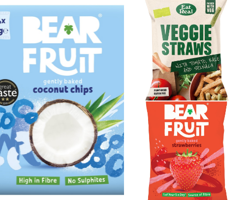 Healthy”ish” on the go snack ideas cover photo collage