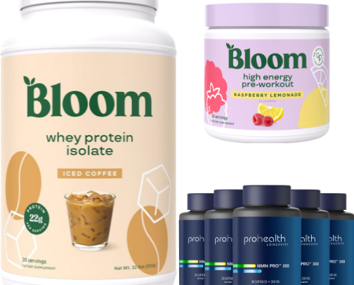 Health & Wellness After 30 cover photo collage