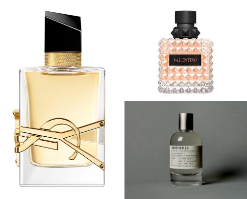 Fragrance Recs cover photo collage