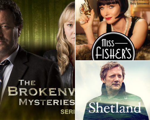 🕵️‍♀️ Cozy Crimes & Clever Detectives: My Must-Watch Mystery Series cover photo collage