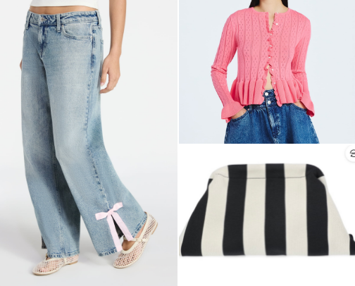 Shop my closet: my favorite girly finds from Walmart  🩷 cover photo collage