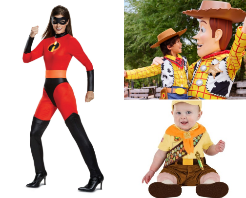 Halloween custome ideas🎃 cover photo collage