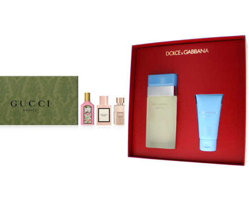 Women’s Fragrance cover photo collage