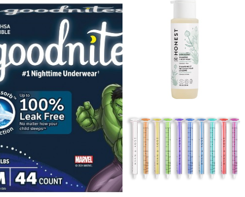 Kid related products that I’ve purchased multiple times and love cover photo collage