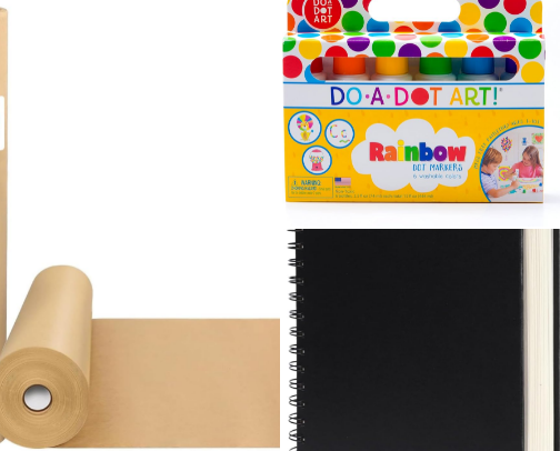 Everything I need to keep my toddler busy cover photo collage