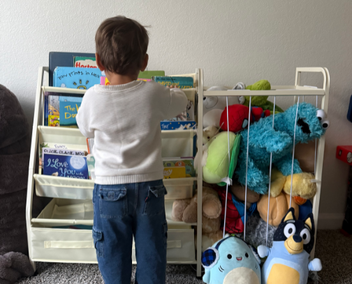 Must Have Products For Life With a Toddler 🩵 cover photo collage