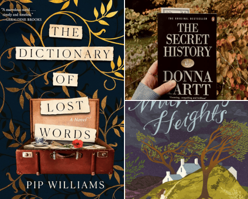 My favourite books cover photo collage