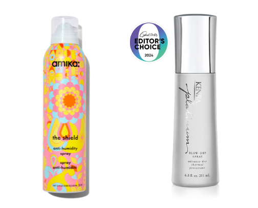 Tried and TRUE anti-frizz potions cover photo collage