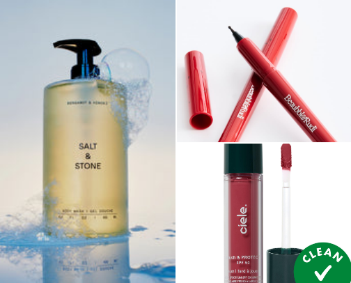 Beauty Edit cover photo collage