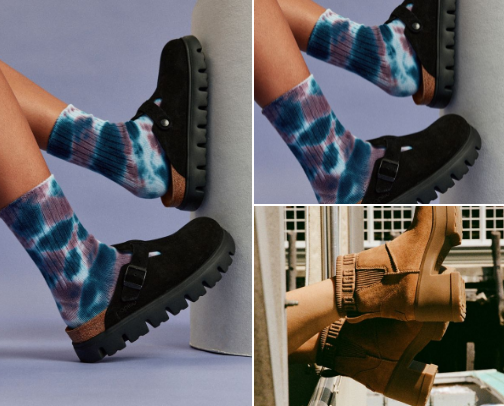 Shoes September cover photo collage
