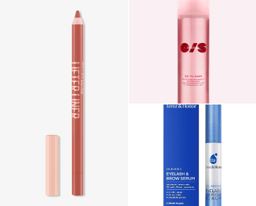 My favorite beauty recs cover photo collage