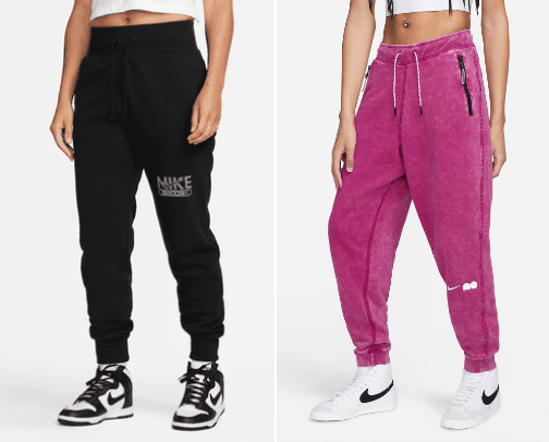 Joggers cover photo collage