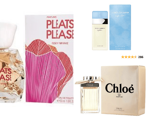 Fragrance cover photo collage