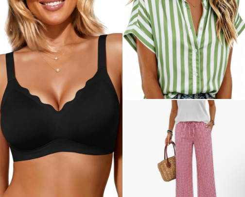 Recent Amazon Clothing Finds cover photo collage