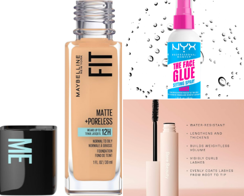 all my january purchases!! cover photo collage