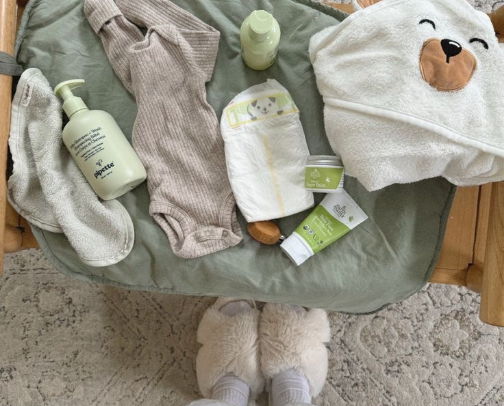 Must have baby essentials for first time mom💕 cover photo collage