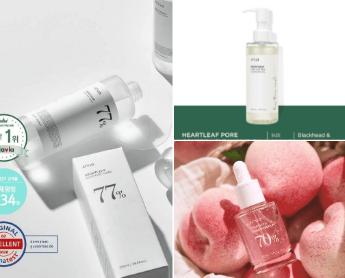 anua cover photo collage