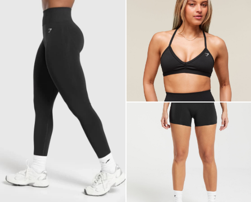 Girls Gym Shark 🦈 cover photo collage