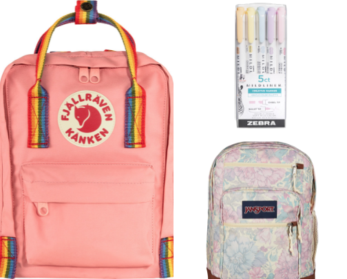 Back 2 School Must Have’s! cover photo collage