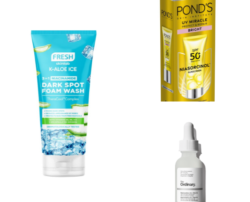 The Glow-Up Edit: Beauty Basics That Actually Work ✨ cover photo collage