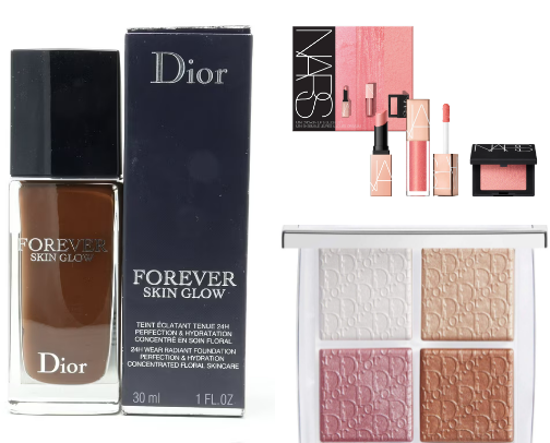 Your path to the perfect make-up starts here!🌸 cover photo collage