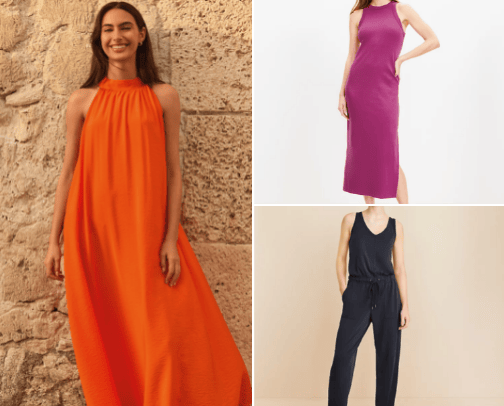 Best outfits for summer for ME- dressy and casual cover photo collage