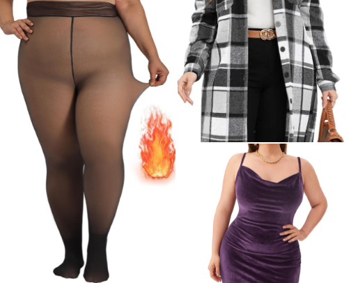 Clothes for Beautiful Plus Sizes! cover photo collage