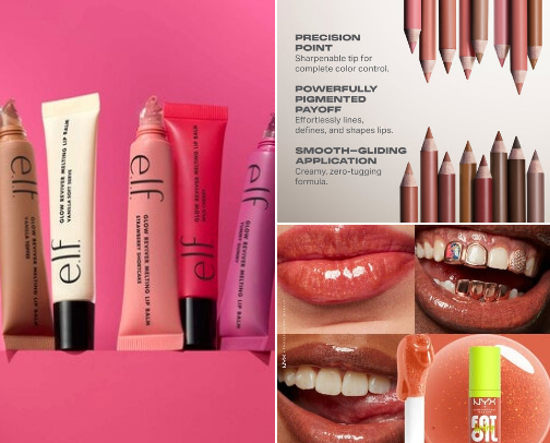 $5-$15 AFFORDABLE LIPIES cover photo collage