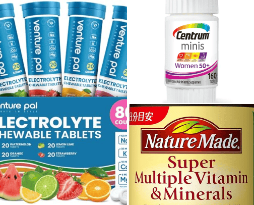 Health Care Items cover photo collage