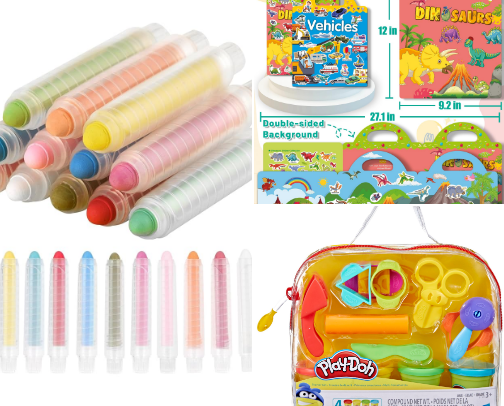 My Favorite Toddler Toys 🧸 cover photo collage